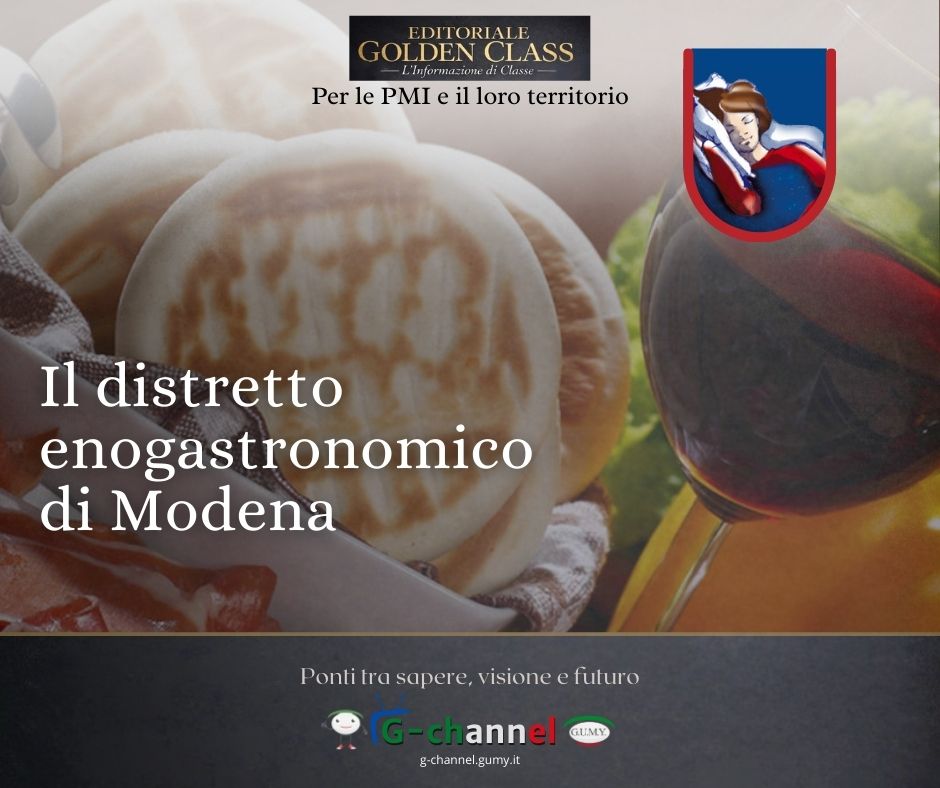 Il distretto enogastronomico di Modena